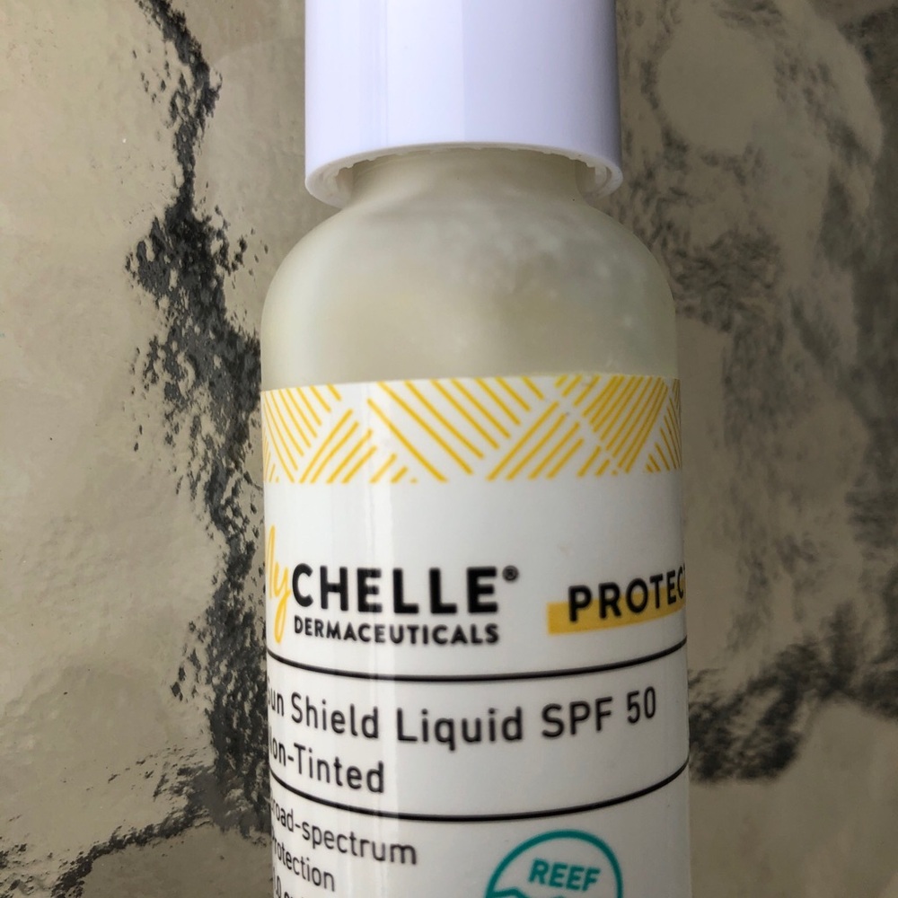 Sun Shield SPF 50 Liquid Tint – Nude Glow, Lightweight Daily Protection 1oz